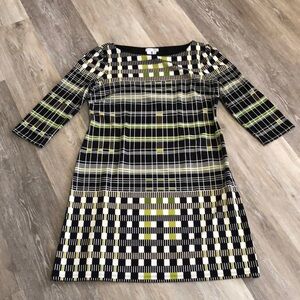 London Times Colorful Dress